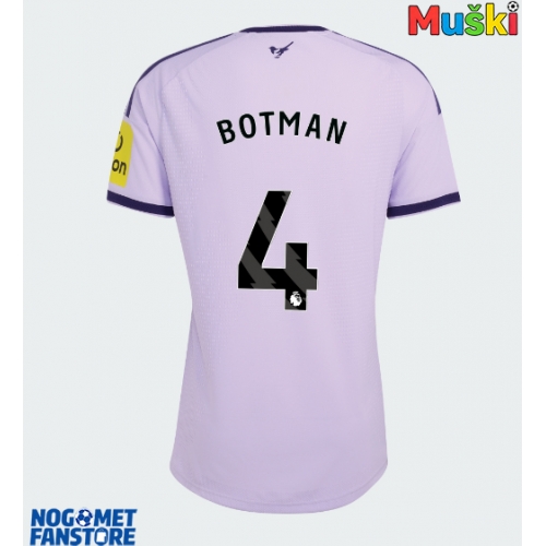 Newcastle United Sven Botman #4 Rezervni Dres 2026-27 Kratak Rukav